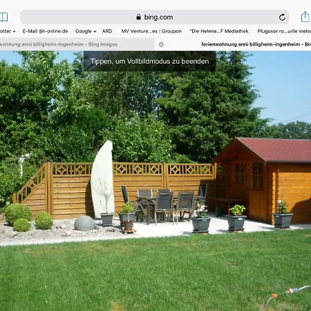 „Ferienwohnung Anni“ Billigheim-Ingenheim Exterior foto