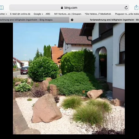 „Ferienwohnung Anni“ Billigheim-Ingenheim Exterior foto