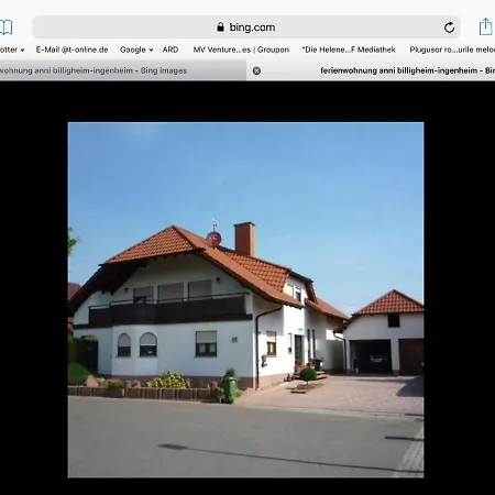 „Ferienwohnung Anni“ Billigheim-Ingenheim Exterior foto